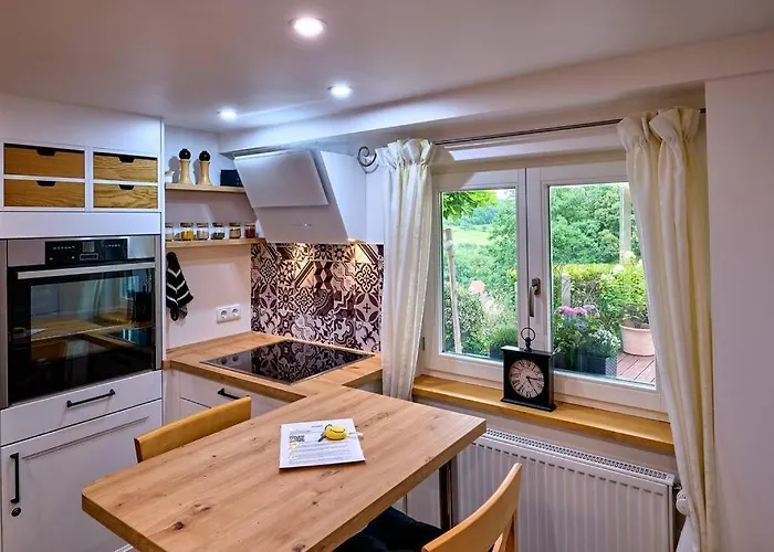 Apartmán Chic & Blick Ebermannstadt