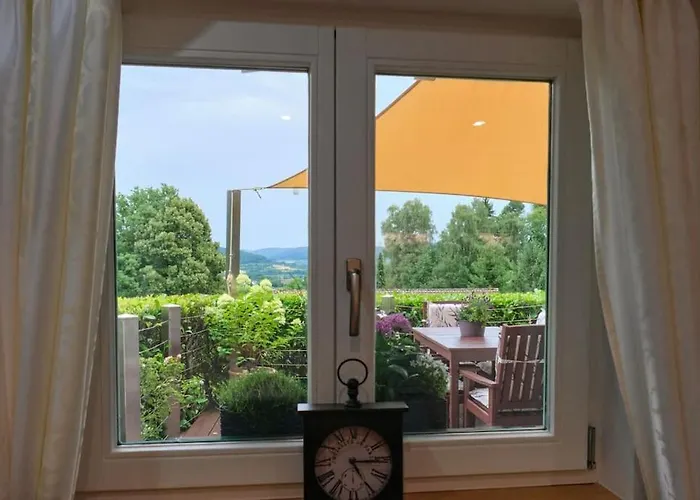 Apartmán Chic & Blick Ebermannstadt